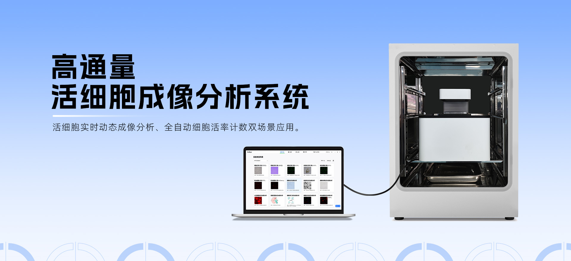 破解類器官動態觀察瓶頸！博大博聚-高通量活細胞成像分析系統：長時程駐箱、無漂移、自動化，重塑科研效率標準